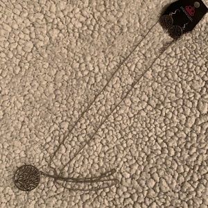 Paparazzi Silver Tree Necklace/Earrings